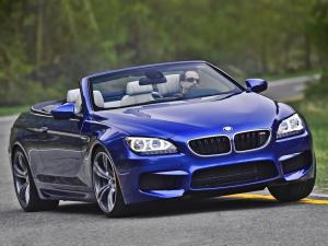 BMW M6 Convertible 2012 года (US)